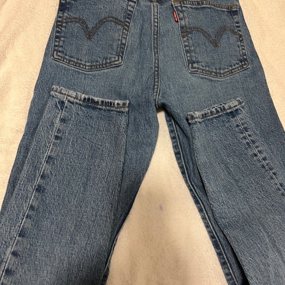 Levi’s wedgie straight jeans - Picture 3 of 6